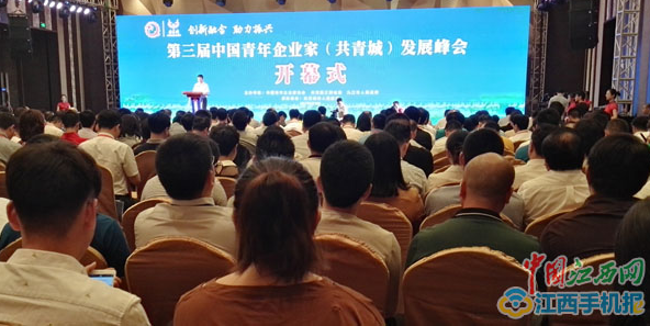 第三届中国青年企业家发展峰会